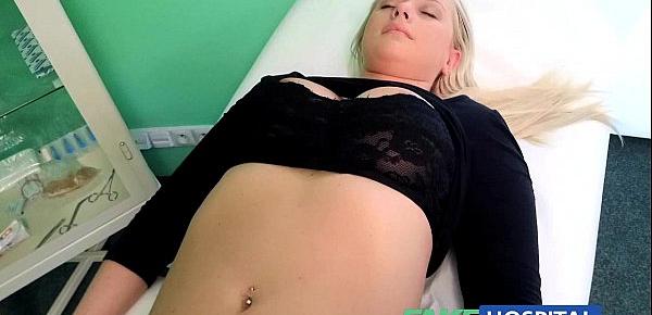  FakeHospital Thick beautiful blonde lets the doctor do as he please